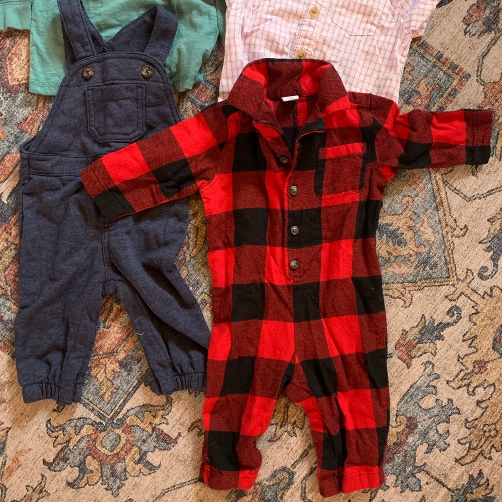 3-6mo baby boy bundle - Picture 4 of 5